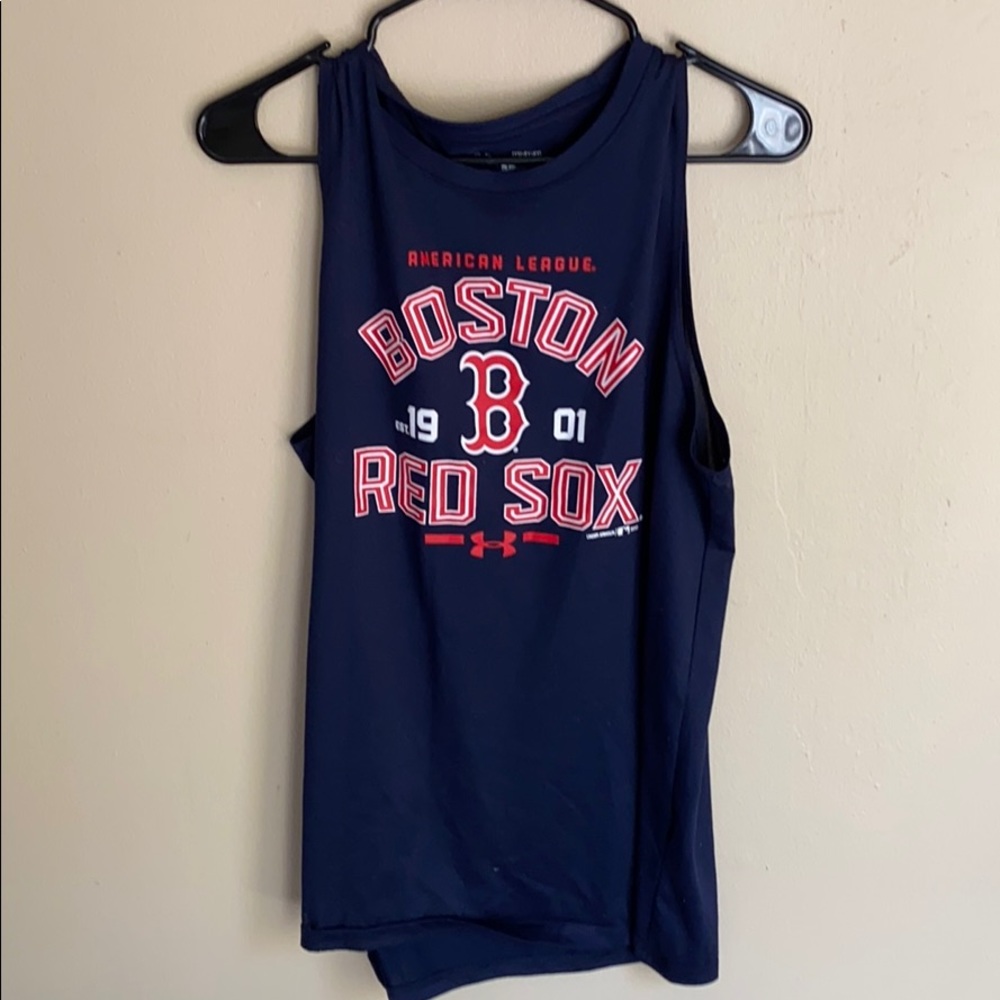 Red Sox workout tank